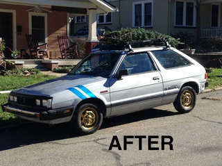 Illustration for article titled Your cheapest SUV choice then and now. I mean slowest.